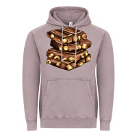 Vintage Zinc nut and chocolate Vintage Hoodie - AdoDesignShop