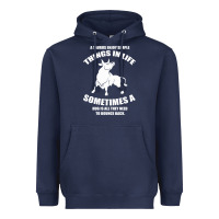 Navy Taurus Horoscope Heavyweight Hoodie - Bettercallsaul