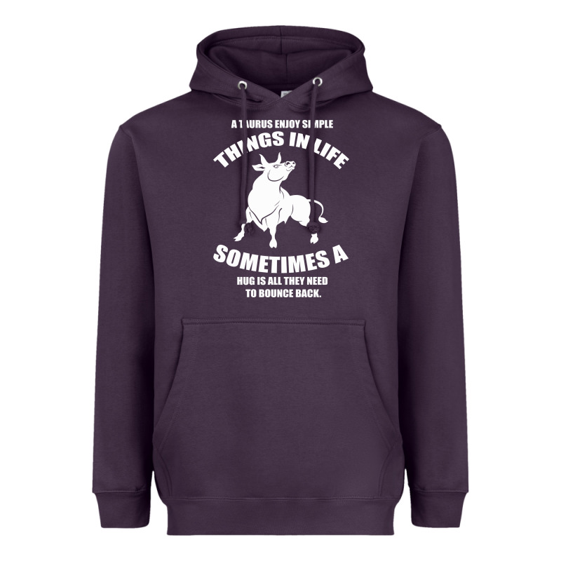 Taurus Horoscope Heavyweight Hoodie by Bettercallsaul | Teevron