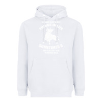 White Taurus Horoscope Heavyweight Hoodie - Bettercallsaul