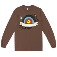 Chestnut custom name archery Long Sleeve Tee - MaliasSmallBusiness