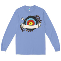 Colony Blue custom name archery Long Sleeve Tee - MaliasSmallBusiness