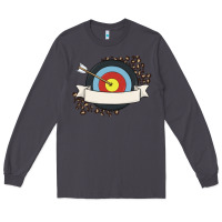 Smoke custom name archery Long Sleeve Tee - MaliasSmallBusiness