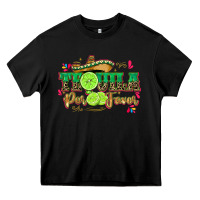 Black tequila por favor Heavy Core Tee - CTS Tumbler Store