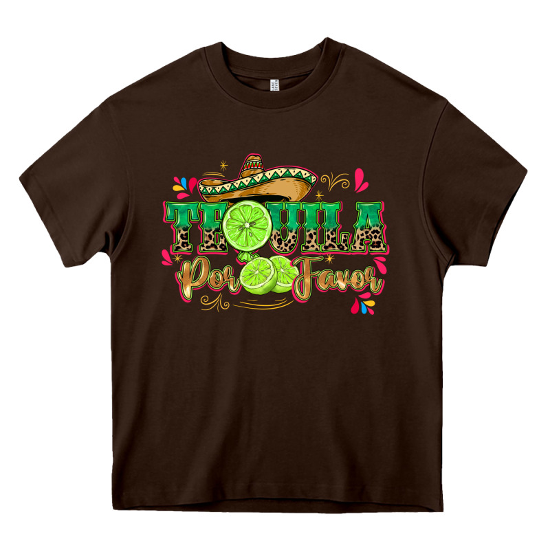 Tequila Por Favor Heavy Core Tee by CTS Tumbler Store | Teevron