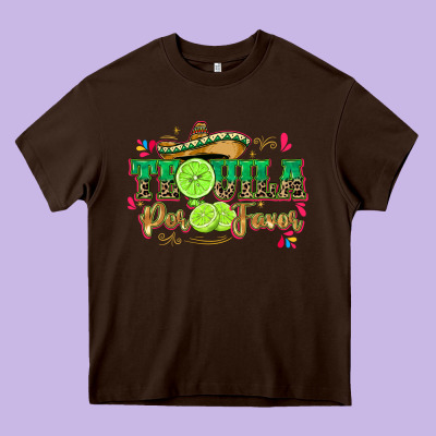 Tequila Por Favor Heavy Core Tee Designed By Cts Tumbler Store