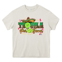 Cream tequila por favor Heavy Core Tee - CTS Tumbler Store