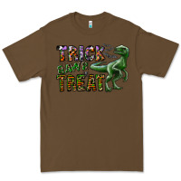 Cacao Trick RAWR Treat Premium Tee - CowhideDigitalArt