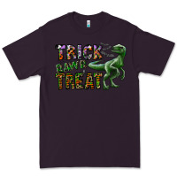Plum Trick RAWR Treat Premium Tee - CowhideDigitalArt
