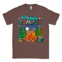Chestnut happy camper Classic Tee - MaliasSmallBusiness