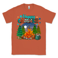 Copper happy camper Classic Tee - MaliasSmallBusiness