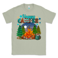 Matcha happy camper Classic Tee - MaliasSmallBusiness