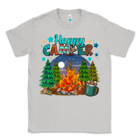 Moon Dust happy camper Classic Tee - MaliasSmallBusiness