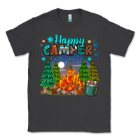 Smoke happy camper Classic Tee - MaliasSmallBusiness
