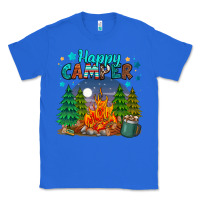 True Royal happy camper Classic Tee - MaliasSmallBusiness