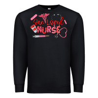Black one loved nurse Premium Sweatshirt - texasbilliewilder
