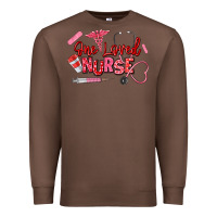 Chestnut one loved nurse Premium Sweatshirt - texasbilliewilder