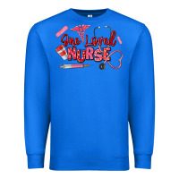 True Royal one loved nurse Premium Sweatshirt - texasbilliewilder
