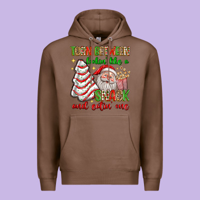 Torn Between Lookin' Like A Snack And Eatin' One Premium Hoodie Designed By Texasbilliewilder