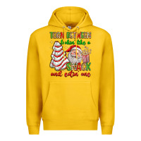 Lemon torn between lookin' like a snack and eatin' one Premium Hoodie - texasbilliewilder