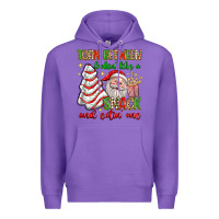 Purple torn between lookin' like a snack and eatin' one Premium Hoodie - texasbilliewilder