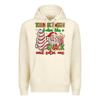 Sandshell torn between lookin' like a snack and eatin' one Premium Hoodie - texasbilliewilder