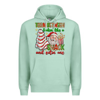 Seafoam torn between lookin' like a snack and eatin' one Premium Hoodie - texasbilliewilder