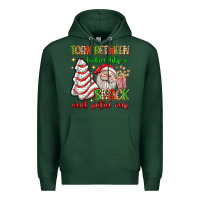 Sports Green torn between lookin' like a snack and eatin' one Premium Hoodie - texasbilliewilder