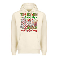 Tofu torn between lookin' like a snack and eatin' one Premium Hoodie - texasbilliewilder