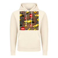 Vintage Artic asphalt paver seamless pattern Vintage Hoodie - BundleAndBundleShop