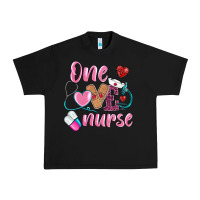 Black one loved nurse Urban Heavy Tee - BarkalooDesign