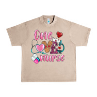 French Oak one loved nurse Urban Heavy Tee - BarkalooDesign