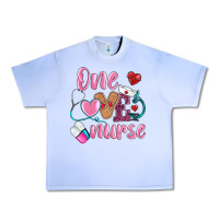 Grape Ice one loved nurse Urban Heavy Tee - BarkalooDesign