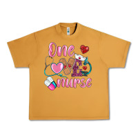 Peanut Butter one loved nurse Urban Heavy Tee - BarkalooDesign