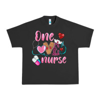 Pigment Black one loved nurse Urban Heavy Tee - BarkalooDesign
