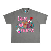 Tornado one loved nurse Urban Heavy Tee - BarkalooDesign