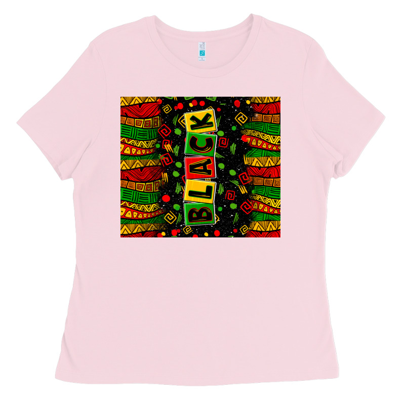 Black License Letters Ladies Tee by Zillion Design Studio | Teevron
