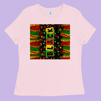 Black License Letters Ladies Tee Designed By Zillion Design Studio