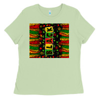 Matcha black license letters Ladies Tee - Zillion Design Studio