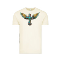 Vintage Arctic western cross wings Vintage Tee - BarkalooDesign