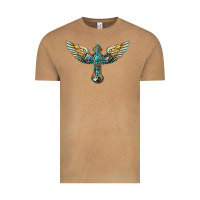 Vintage Camel western cross wings Vintage Tee - BarkalooDesign