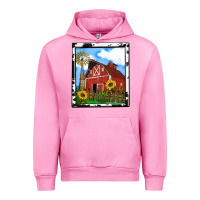 Rustic Western Barn Olivia Urban Hoodie | Teevron