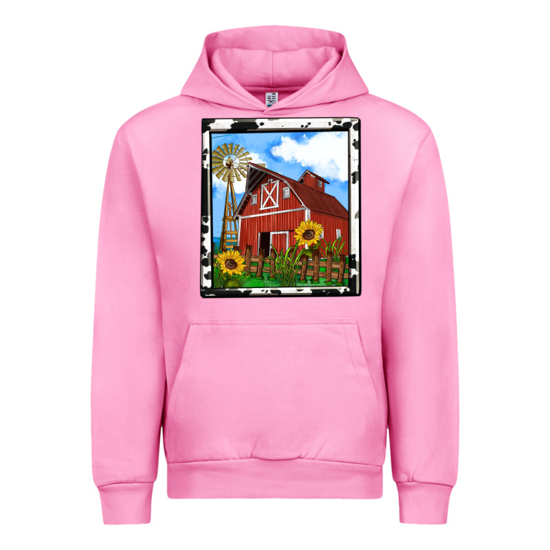 Rustic Western Barn Olivia Urban Hoodie by OliviaCreatesArt | Teevron
