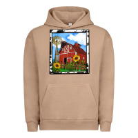 Pigment Burro rustic western barn olivia Urban Hoodie - OliviaCreatesArt