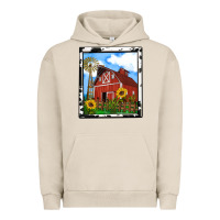 Pigment French Oak rustic western barn olivia Urban Hoodie - OliviaCreatesArt