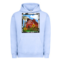 Pigment Grape Ice rustic western barn olivia Urban Hoodie - OliviaCreatesArt