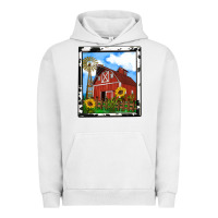 Pigment Lunar Rock rustic western barn olivia Urban Hoodie - OliviaCreatesArt