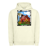 Pigment Pistachio rustic western barn olivia Urban Hoodie - OliviaCreatesArt