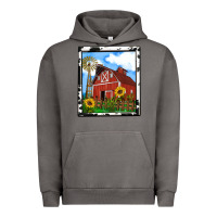 Pigment Tornado rustic western barn olivia Urban Hoodie - OliviaCreatesArt