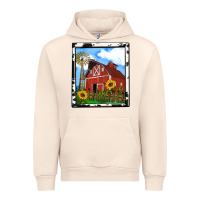 Sandshell rustic western barn olivia Urban Hoodie - OliviaCreatesArt